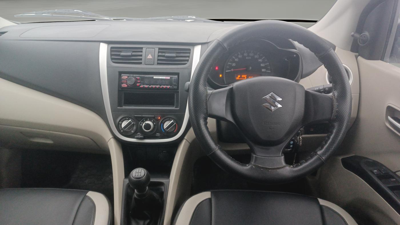 2019 Maruti Celerio VXI, Petrol, Manual, 22,711 km, Steering Wheel Close Up