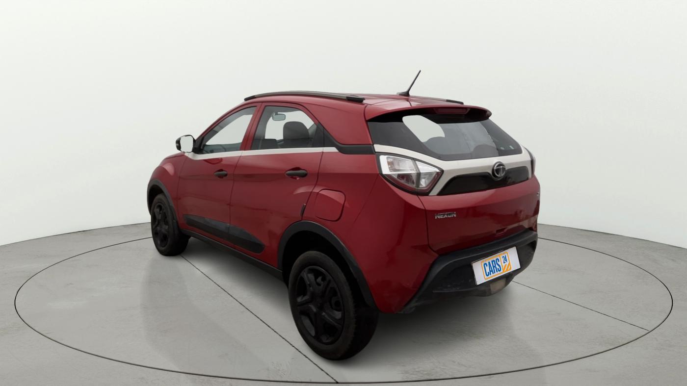 2019 Tata NEXON XM PETROL, CNG, Manual, 59,739 km, Left Back Diagonal
