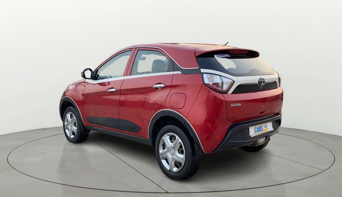 2019 Tata NEXON XE PETROL, Petrol, Manual, 52,521 km, Left Back Diagonal