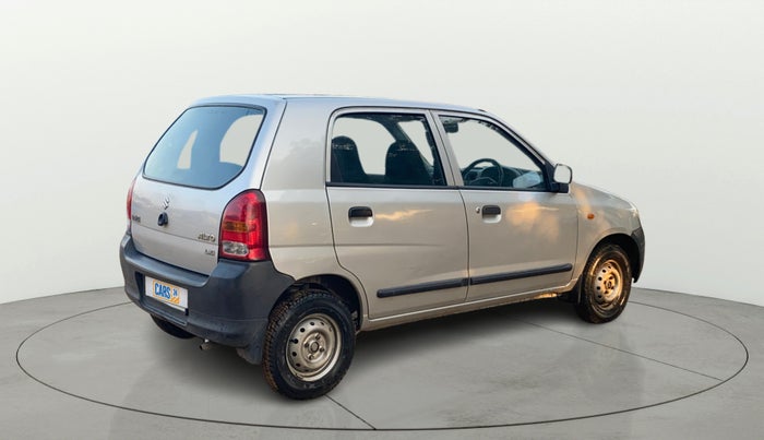 2012 Maruti Alto LXI, Petrol, Manual, 58,486 km, Right Back Diagonal