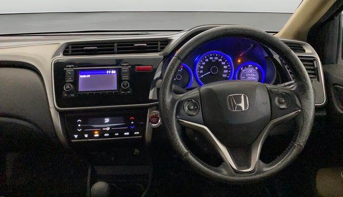 2015 Honda City 1.5L I-VTEC VX, Petrol, Manual, 74,445 km, Steering Wheel Close Up