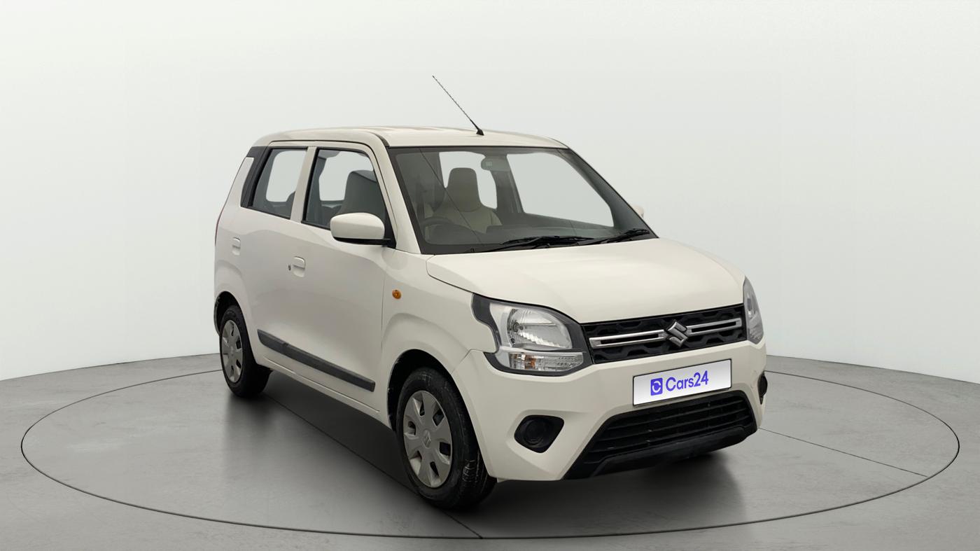 2020 Maruti New Wagon-R VXI 1.0, Petrol, Manual, 9,598 km, SRP