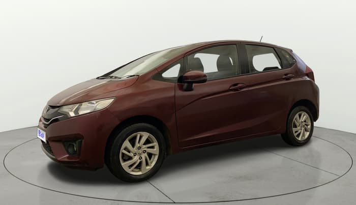 2017 Honda Jazz 1.2L I-VTEC V AT, Petrol, Automatic, 58,209 km, Left Front Diagonal