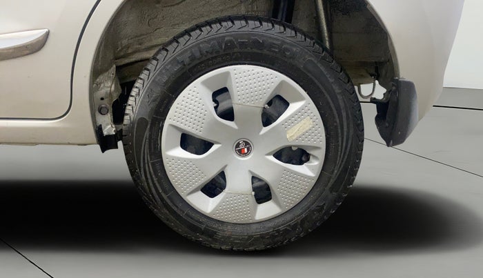 2024 Maruti Alto K10 VXI PLUS, Petrol, Manual, 18,393 km, Left Rear Wheel