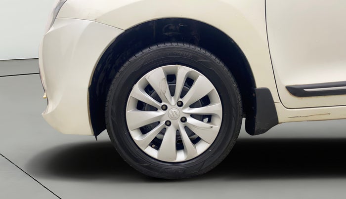 2017 Maruti Baleno DELTA DIESEL 1.3, Diesel, Manual, 86,212 km, Left Front Wheel