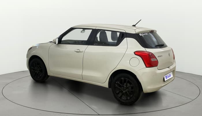 2018 Maruti Swift ZXI AMT, CNG, Automatic, 1,17,441 km, Left Back Diagonal