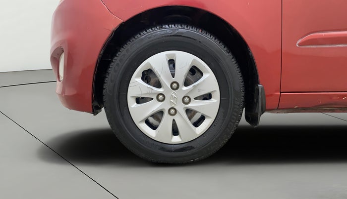 2012 Hyundai i10 SPORTZ 1.2, Petrol, Manual, 63,518 km, Left Front Wheel