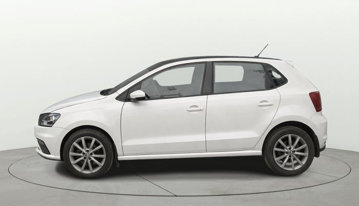 2020 Volkswagen Polo HIGHLINE PLUS 1.0L TSI, Petrol, Manual, 61,014 km, Left Side