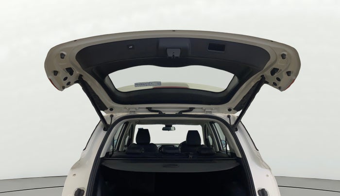 2019 MG HECTOR SHARP 1.5 DCT PETROL, Petrol, Automatic, 90,415 km, Boot Door Open