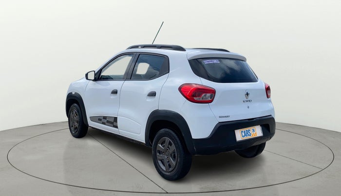 2017 Renault Kwid RXT 1.0 (O), CNG, Manual, 91,067 km, Left Back Diagonal