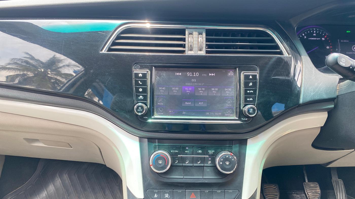 2020 Mahindra MARAZZO M6 8 STR, Diesel, Manual, 73,902 km, Air Conditioner