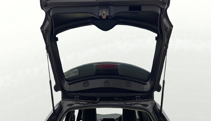 2017 Maruti Baleno DELTA CVT PETROL 1.2, Petrol, Automatic, 79,729 km, Boot Door Open