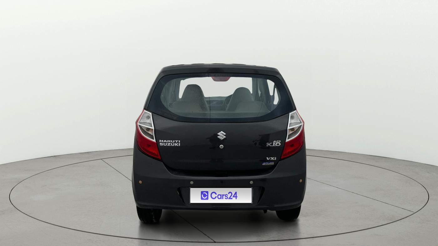 2019 Maruti Alto K10 VXI (O) AMT, Petrol, Automatic, 33,296 km, Back/Rear
