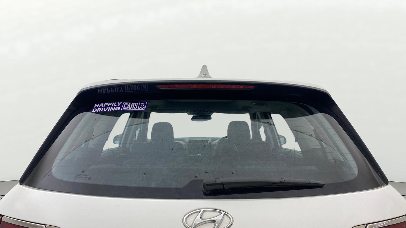 2022 Hyundai ALCAZAR 2.0 SIGNATURE MT 6STR, Petrol, Manual, 28,560 km, Rear Windshield