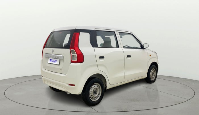 2021 Maruti New Wagon-R LXI CNG 1.0, CNG, Manual, 71,472 km, Right Back Diagonal