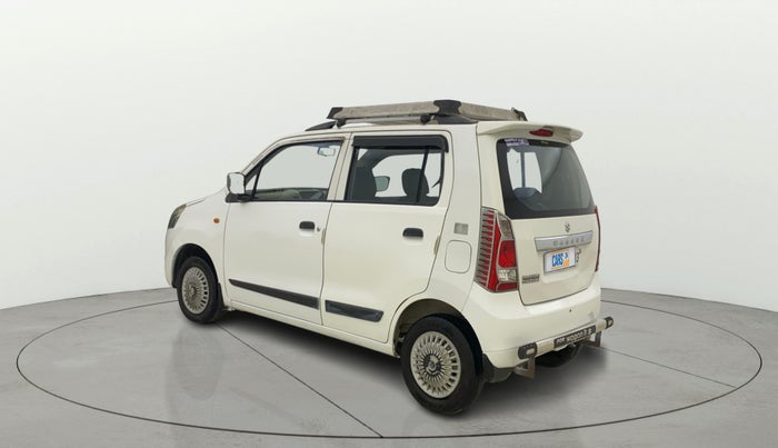 2017 Maruti Wagon R 1.0 LXI CNG, CNG, Manual, 41,573 km, Left Back Diagonal