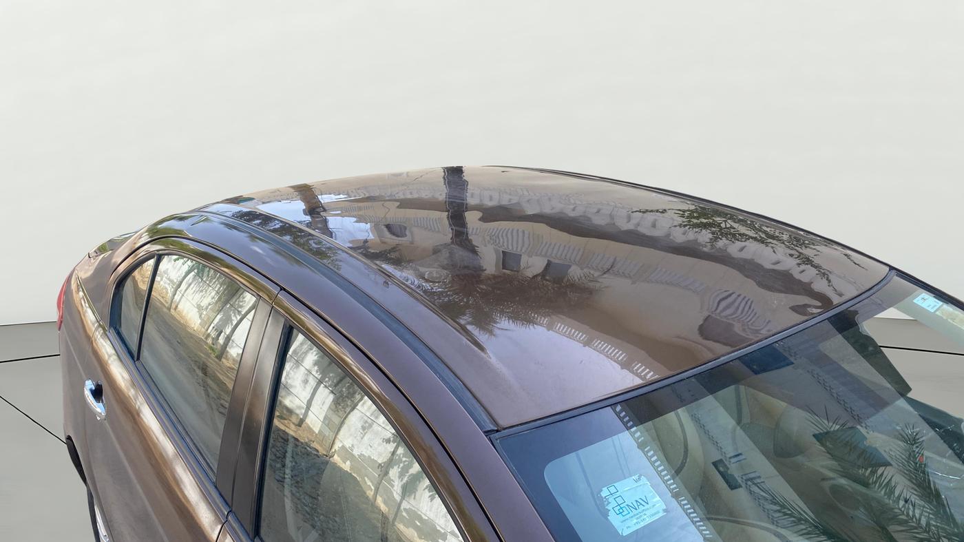 2015 Maruti Ciaz ZDI SHVS, Diesel, Manual, 66,228 km, Roof