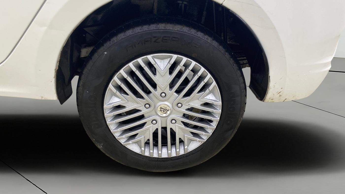 2024 Tata TIGOR XZA Plus iCNG , CNG, Automatic, 36,555 km, Left Rear Wheel