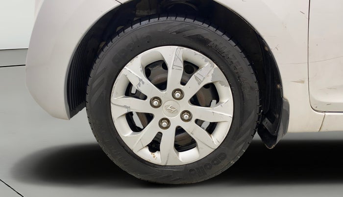 2016 Hyundai Eon MAGNA +, Petrol, Manual, 85,207 km, Left Front Wheel