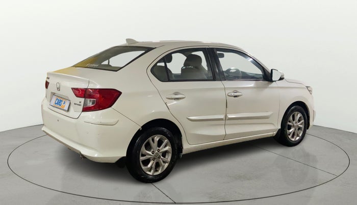 2019 Honda Amaze 1.2L I-VTEC V CVT, Petrol, Automatic, 76,677 km, Right Back Diagonal