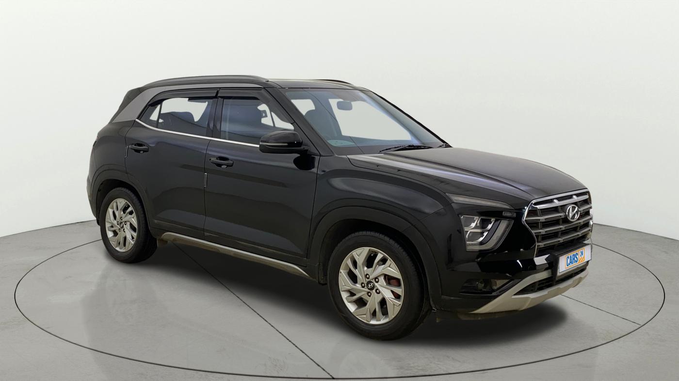 2021 Hyundai Creta SX EXECUTIVE 1.5 PETROL, Petrol, Manual, 51,689 km, SRP