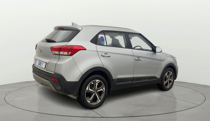 2018 Hyundai Creta SX AT 1.6 PETROL, Petrol, Automatic, 49,865 km, Right Back Diagonal