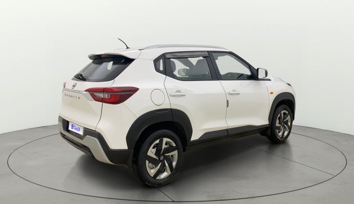 2021 Nissan MAGNITE XE, Petrol, Manual, 41,581 km, Right Back Diagonal