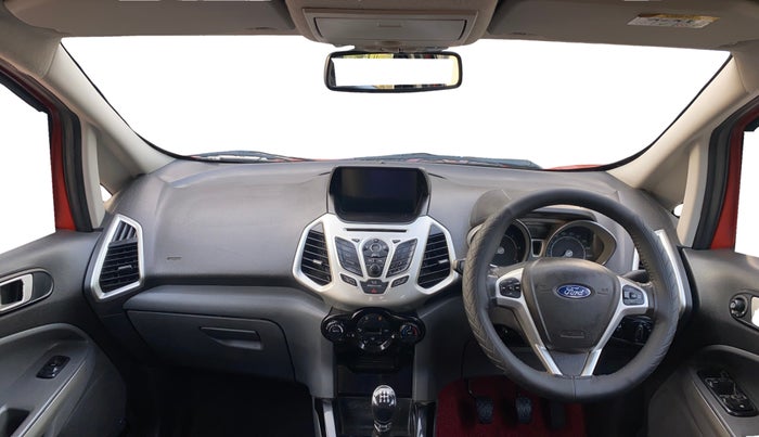 2017 Ford Ecosport TITANIUM 1.5L DIESEL, Diesel, Manual, 96,983 km, Dashboard