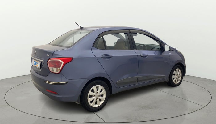 2015 Hyundai Xcent SX 1.2, Petrol, Manual, 71,575 km, Right Back Diagonal