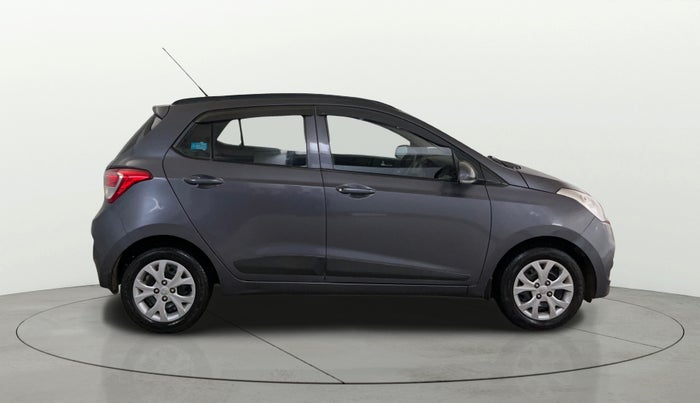 2015 Hyundai Grand i10 SPORTZ 1.2 KAPPA VTVT, Petrol, Manual, 42,588 km, Right Side View