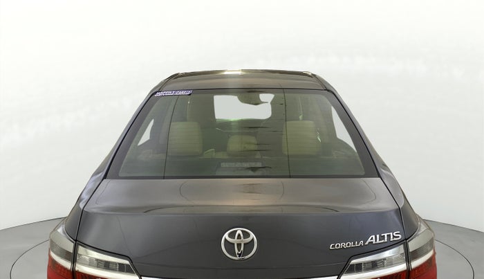 2018 Toyota Corolla Altis G CVT PETROL, Petrol, Automatic, 57,553 km, Rear Windshield