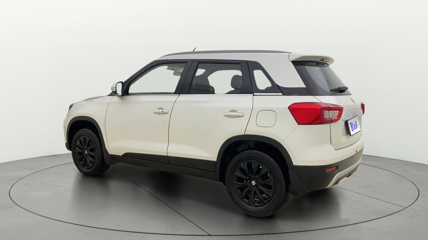 2021 Maruti Vitara Brezza ZXI, CNG, Manual, 60,120 km, Left Back Diagonal