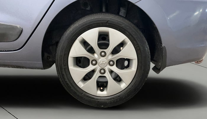 2014 Hyundai Xcent S 1.2, Petrol, Manual, 46,447 km, Left Rear Wheel