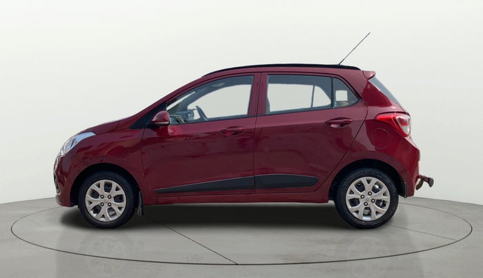 2016 Hyundai Grand i10 SPORTZ 1.2 KAPPA VTVT, Petrol, Manual, 14,572 km, Left Side