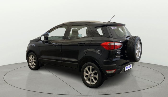 2018 Ford Ecosport TITANIUM 1.5L PETROL, Petrol, Manual, 31,232 km, Left Back Diagonal