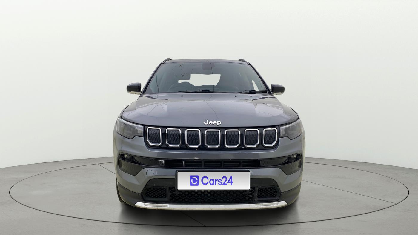 2021 Jeep Compass LIMITED (O) 1.4 PETROL DCT, Petrol, Automatic, 55,625 km, Front