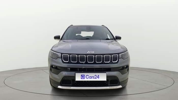 2021 Jeep Compass LIMITED (O) 1.4 PETROL DCT, Petrol, Automatic, 55,625 km, Front