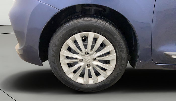 2020 Maruti Baleno DELTA PETROL 1.2, Petrol, Manual, 35,358 km, Left Front Wheel