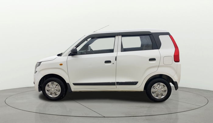 2021 Maruti New Wagon-R LXI CNG 1.0, CNG, Manual, 88,917 km, Left Side