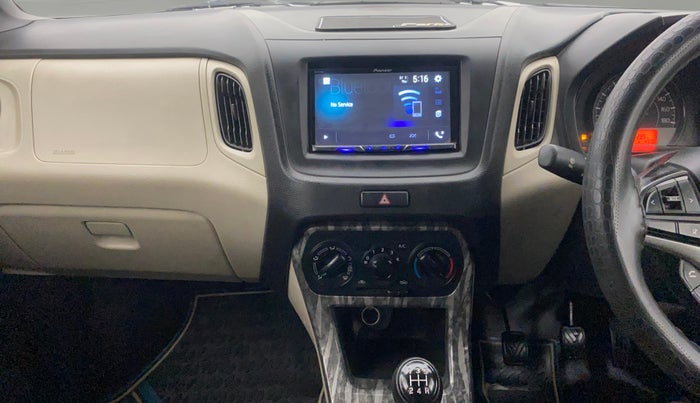 2022 Maruti New Wagon-R ZXI 1.2, Petrol, Manual, 64,273 km, Air Conditioner