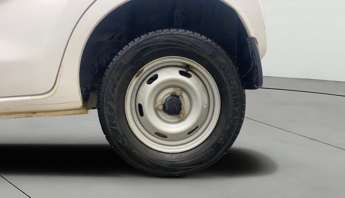 2018 Datsun Redi Go A, Petrol, Manual, 18,994 km, Left Rear Wheel
