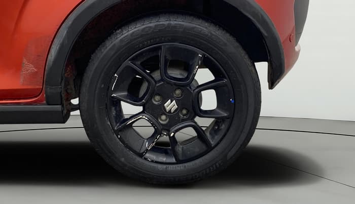 2019 Maruti IGNIS ZETA 1.2 AMT DUAL TONE, Petrol, Automatic, 93,019 km, Left Rear Wheel
