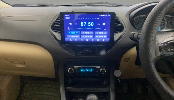 2016 Ford Figo Aspire TITANIUM 1.2 PETROL, Petrol, Manual, 88,433 km, Air Conditioner