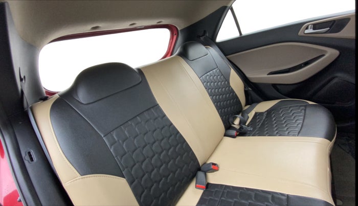 2019 Hyundai Elite i20 SPORTZ PLUS 1.4 CRDI, Diesel, Manual, 79,723 km, Right Side Rear Door Cabin