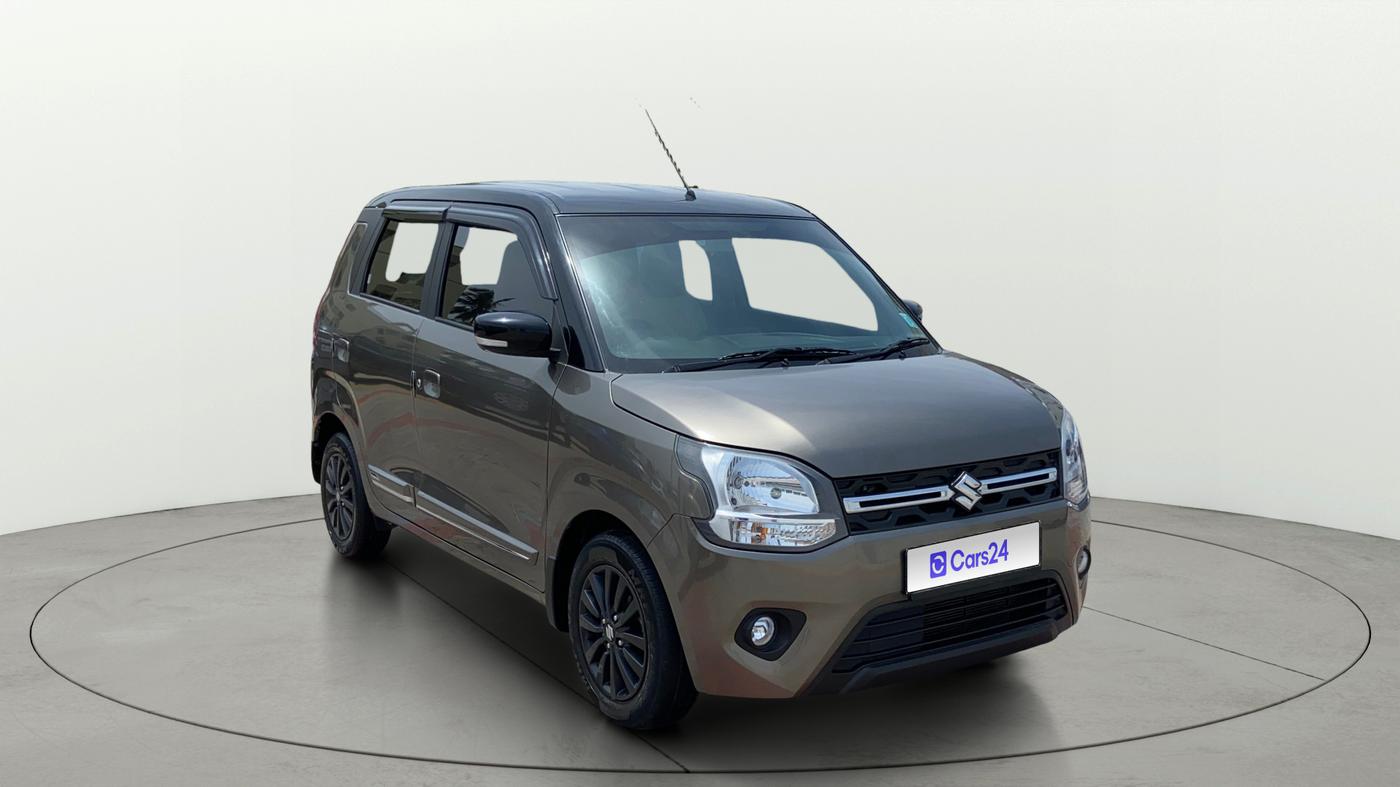 2023 Maruti New Wagon-R ZXI PLUS 1.2 AMT, Petrol, Automatic, 22,404 km, SRP