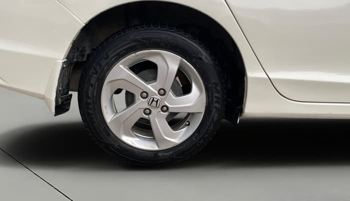 2016 Honda City 1.5L I-VTEC VX CVT, Petrol, Automatic, 57,966 km, Right Rear Wheel