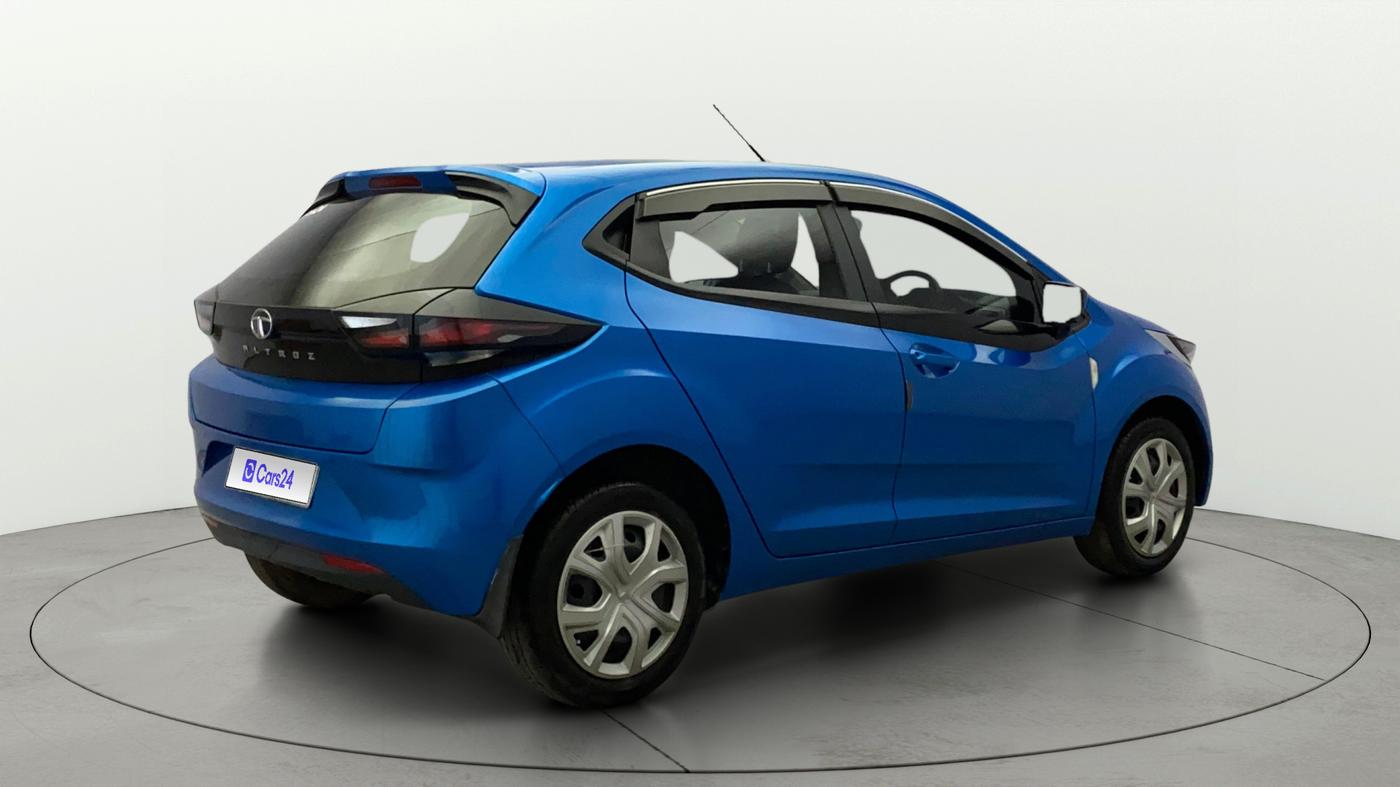 2021 Tata ALTROZ XM PLUS PETROL, Petrol, Manual, 35,132 km, Right Back Diagonal