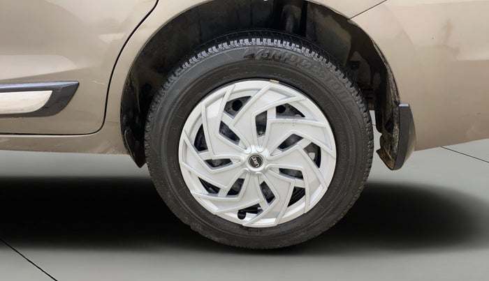 2024 Maruti Ertiga VXi (O), Petrol, Manual, 21,464 km, Left Rear Wheel