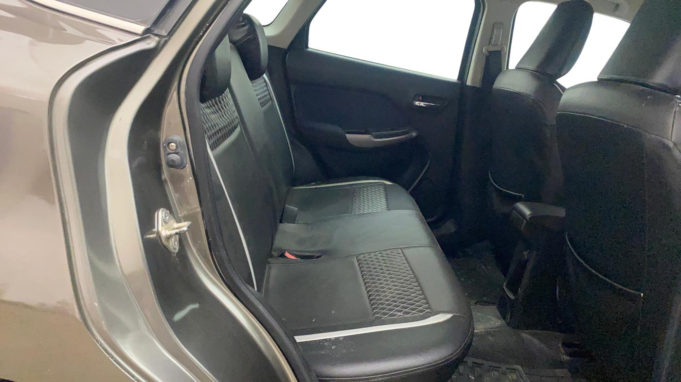 2019 Maruti Baleno ALPHA CVT PETROL 1.2, Petrol, Automatic, 83,317 km, Right Side Rear Door Cabin