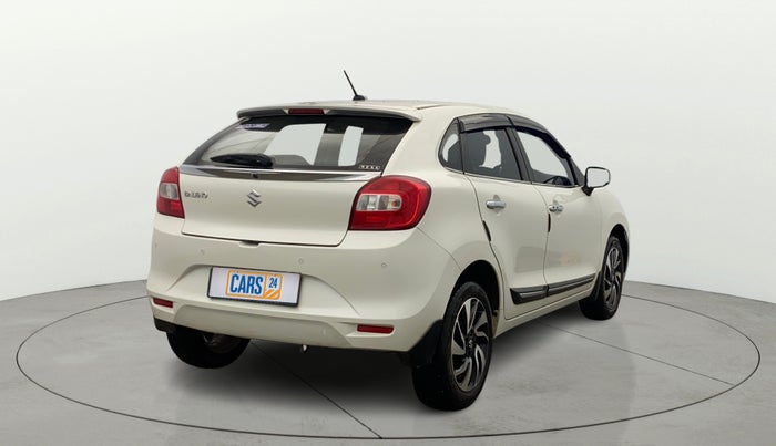 2022 Maruti Baleno ZETA PETROL 1.2, Petrol, Manual, 31,568 km, Right Back Diagonal
